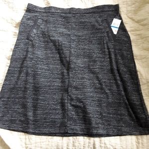 Counterparts gray marked skirt nwt
